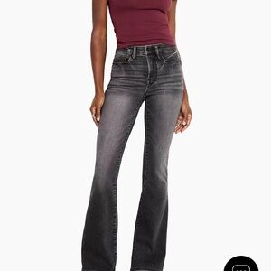 Good American Good Petite Flare Jeans Size 12